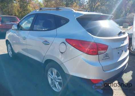 2013 Hyundai Tucson Gls from USA, damaged, VIN KM8JU3AC9DU773367